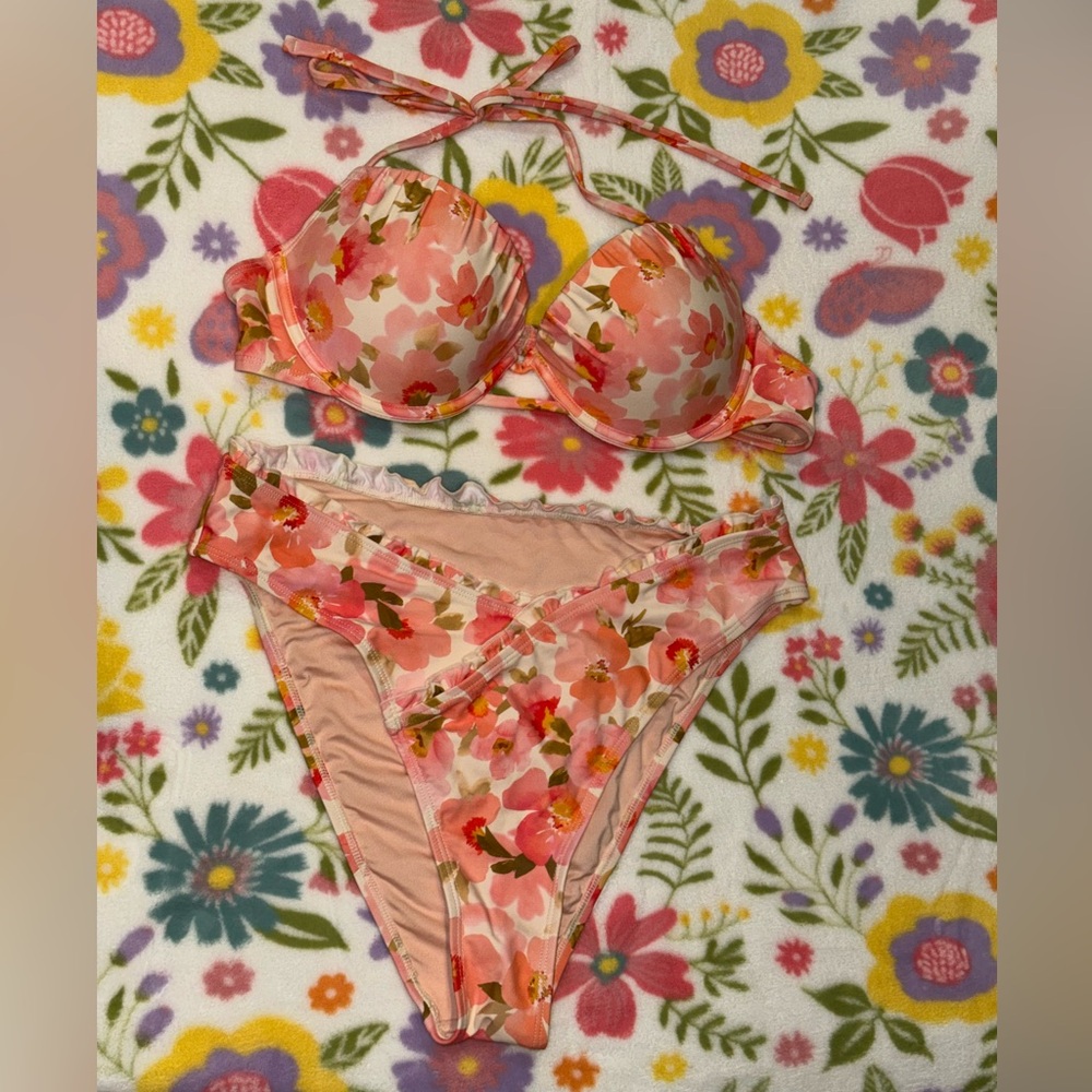 Floral Bikini Set